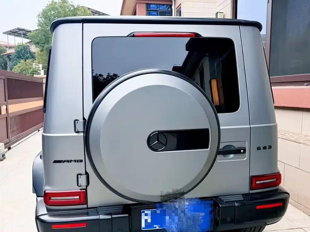 2024 Mercedes-Benz G-Class AMG 63 Year of the Dragon Edition — миниатюра 5