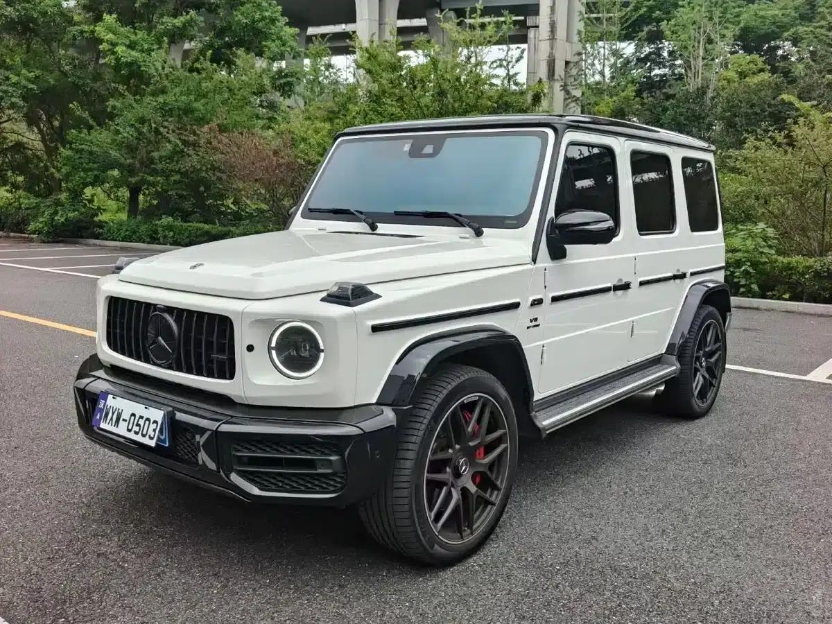 2022 Mercedes-Benz G-Class AMG 63 — миниатюра 1