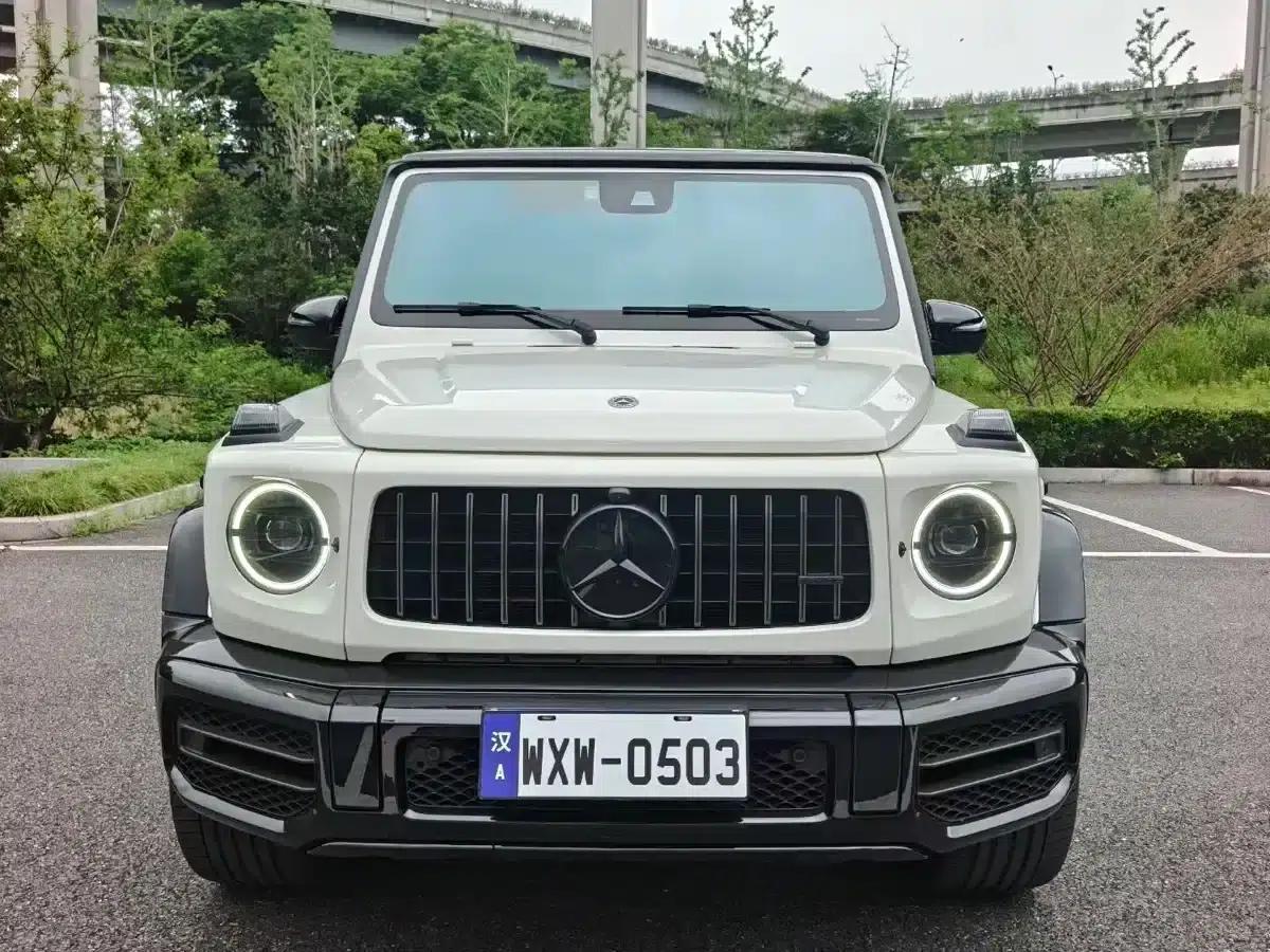 2022 Mercedes-Benz G-Class AMG 63 — миниатюра 2