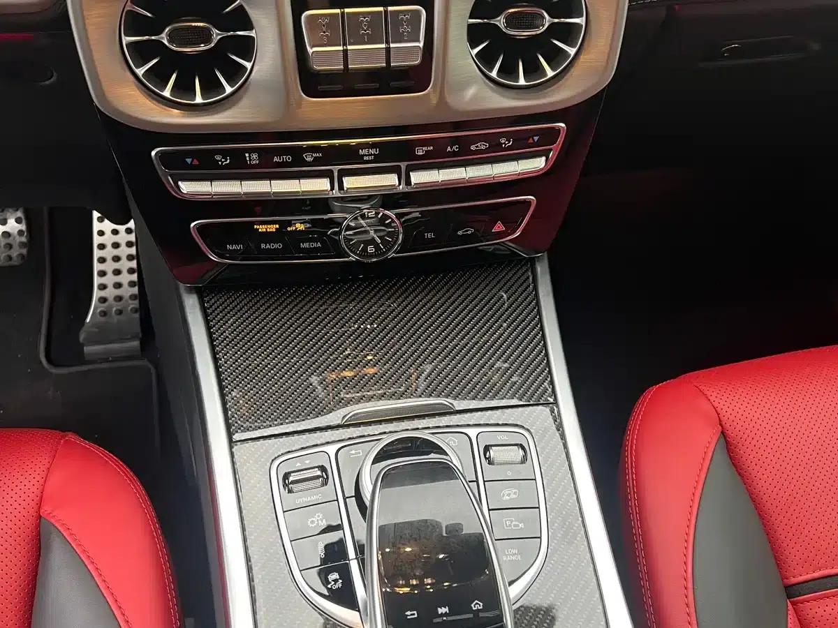 2022 Mercedes-Benz G-Class AMG 63 — миниатюра 14