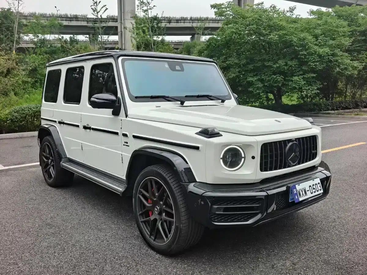 2022 Mercedes-Benz G-Class AMG 63 — миниатюра 3