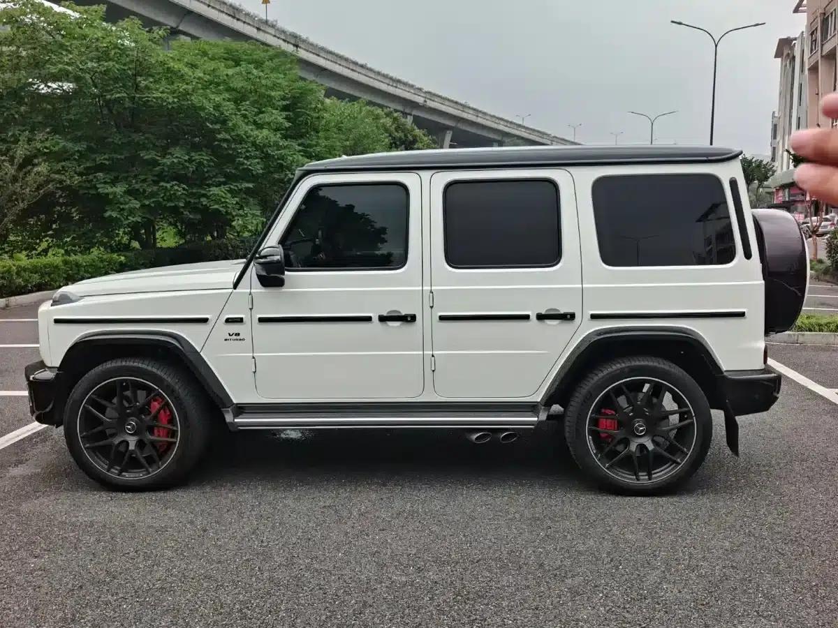 2022 Mercedes-Benz G-Class AMG 63 — миниатюра 4