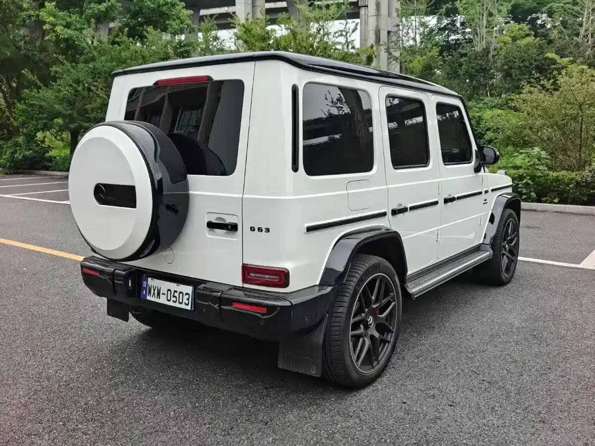 2022 Mercedes-Benz G-Class AMG 63 — миниатюра 5