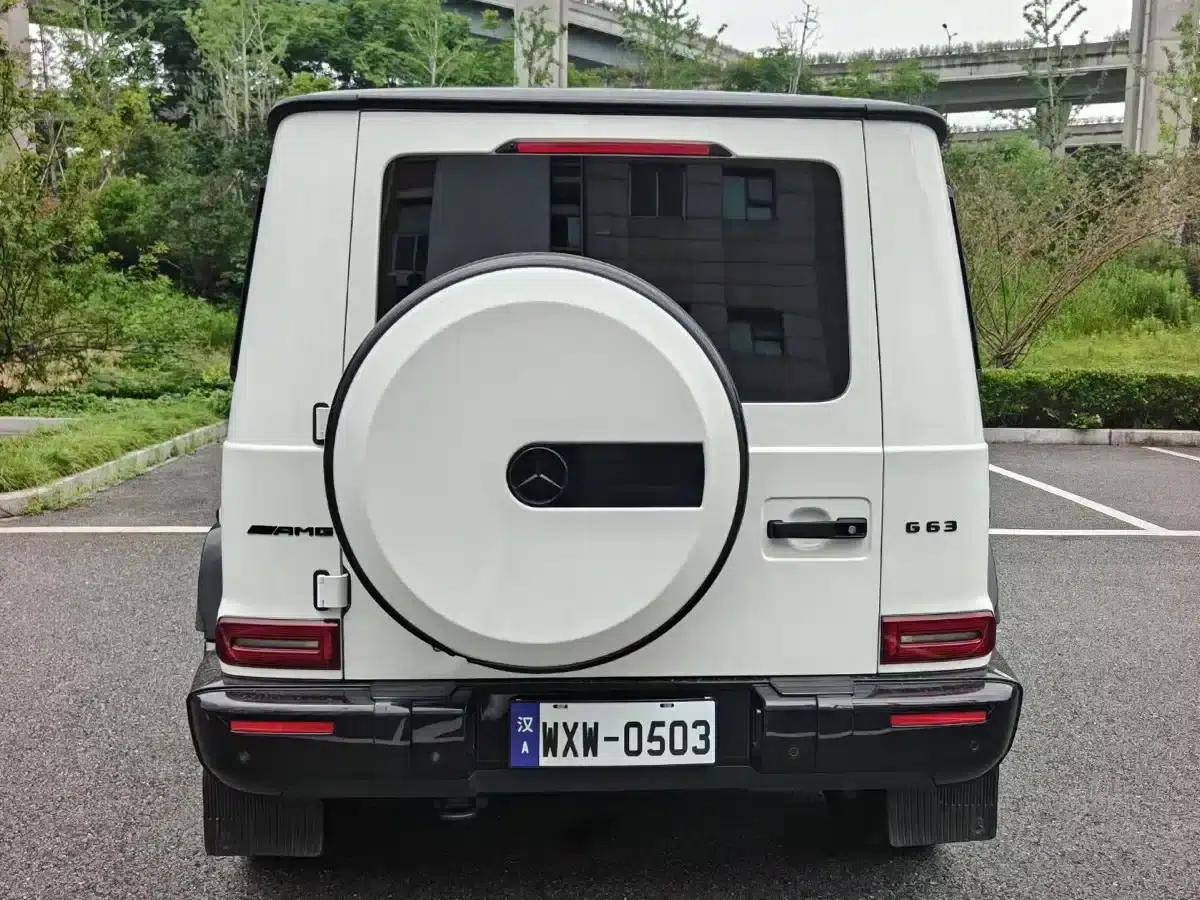 2022 Mercedes-Benz G-Class AMG 63 — миниатюра 6