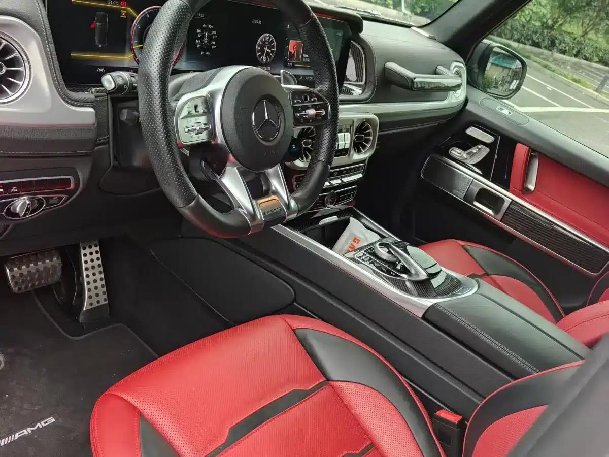 2022 Mercedes-Benz G-Class AMG 63 — миниатюра 7