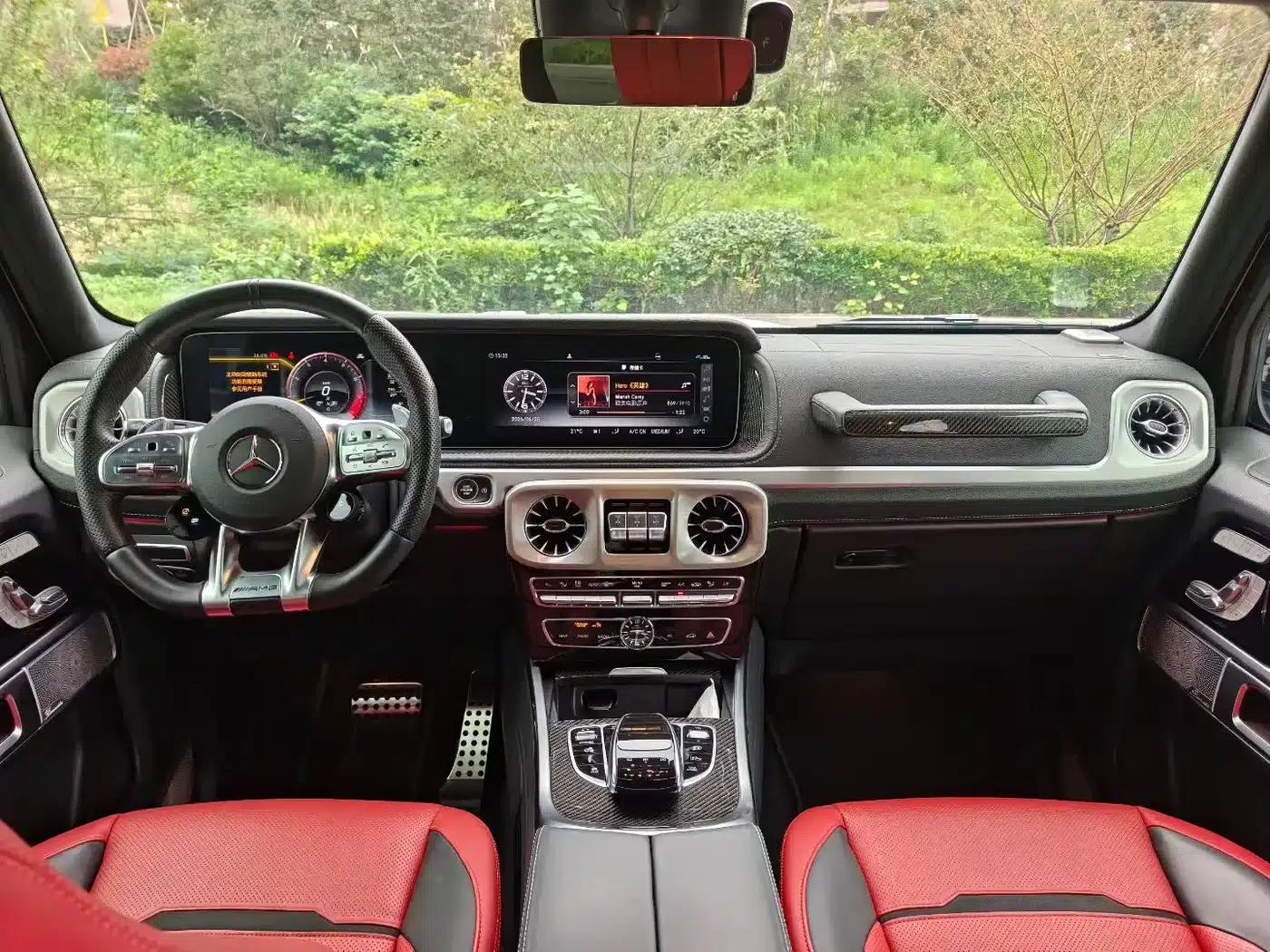 2022 Mercedes-Benz G-Class AMG 63 — миниатюра 8