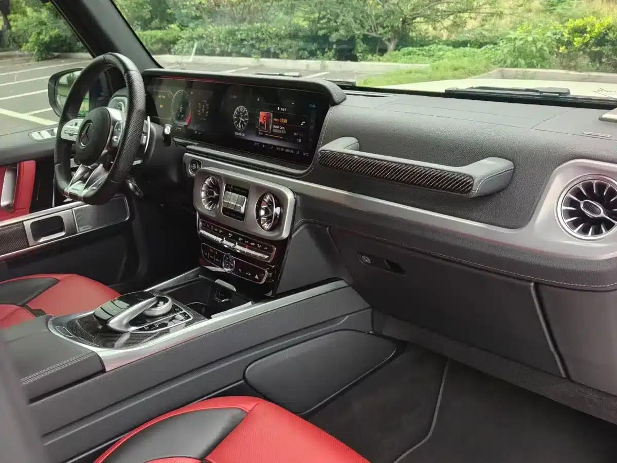 2022 Mercedes-Benz G-Class AMG 63 — миниатюра 9