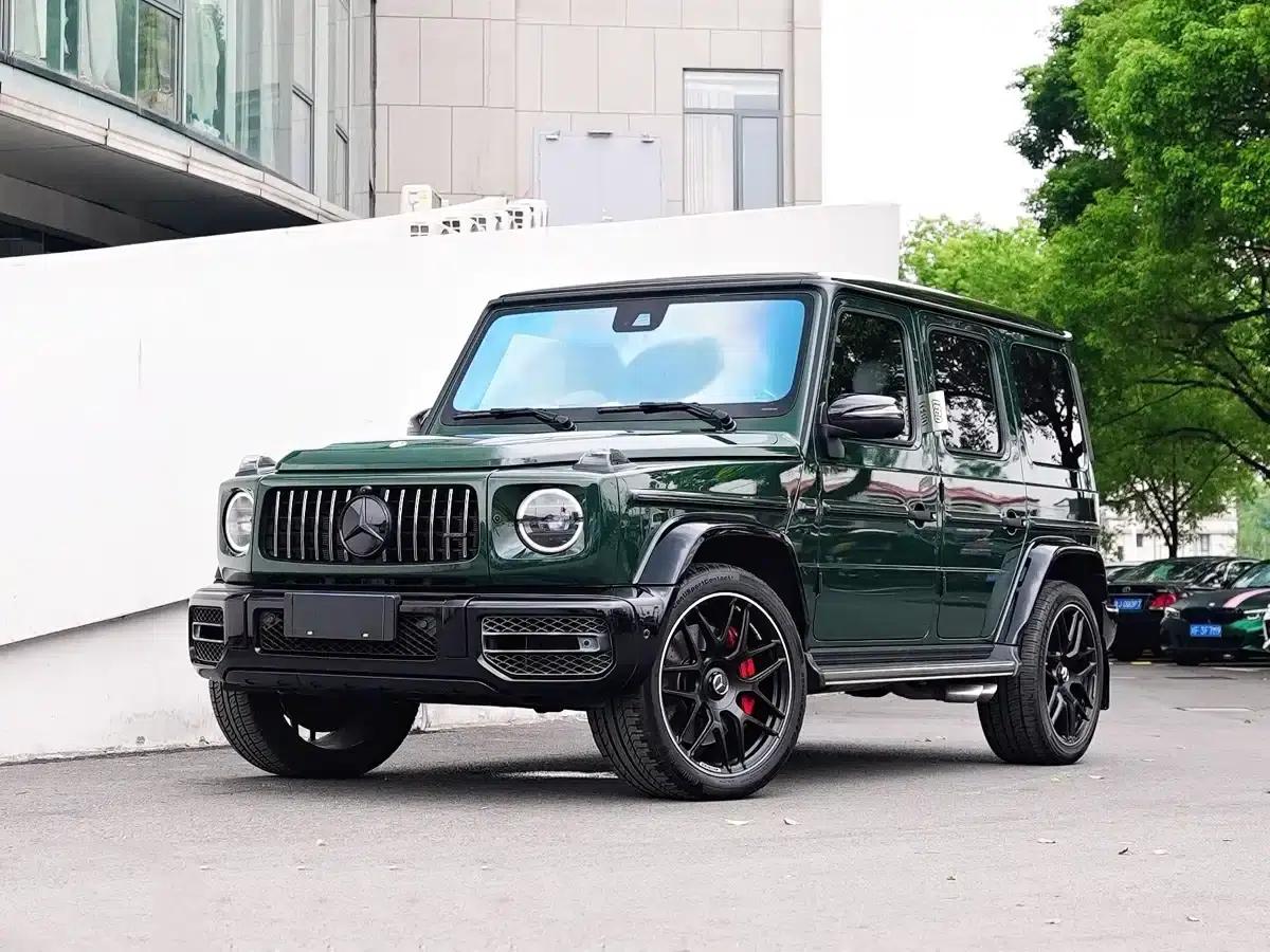 2022 Mercedes-Benz G-Class AMG 63 — миниатюра 1