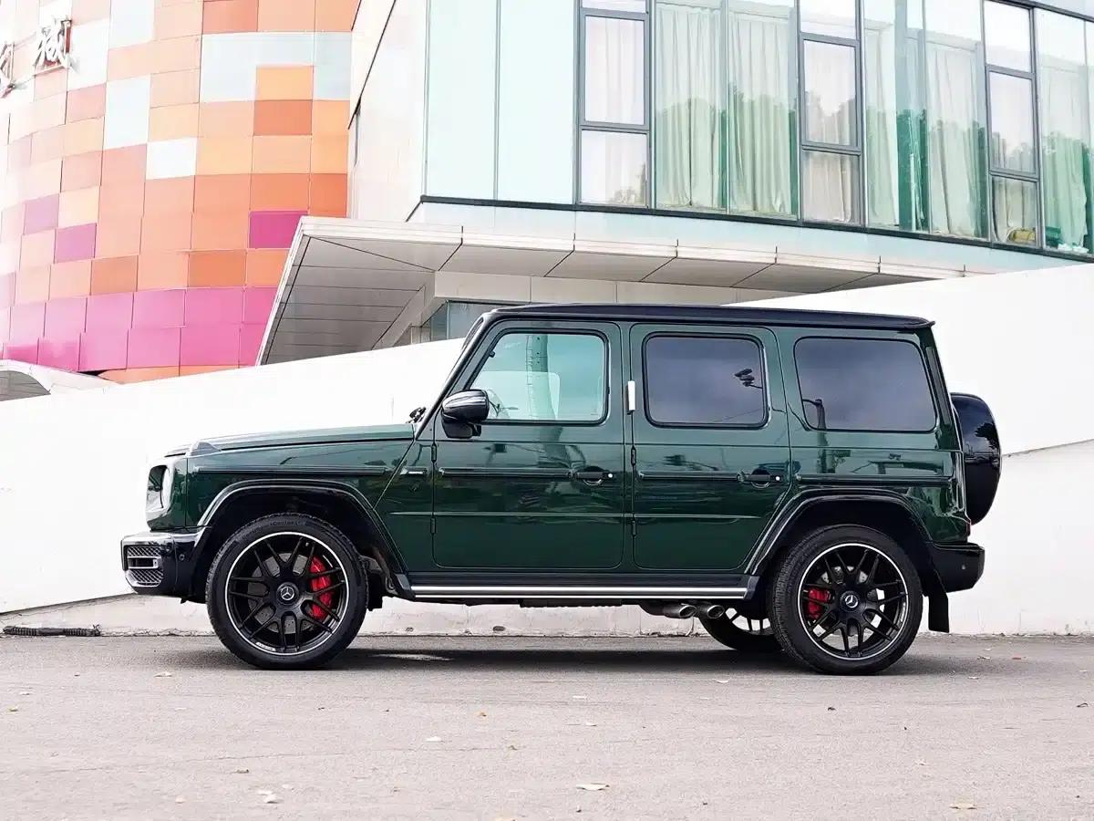 2022 Mercedes-Benz G-Class AMG 63 — миниатюра 2