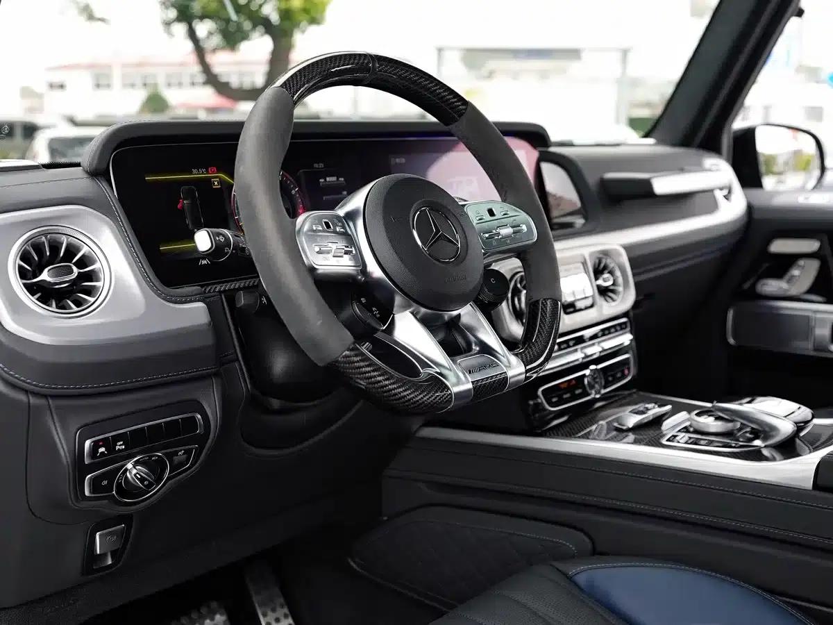 2022 Mercedes-Benz G-Class AMG 63 — миниатюра 12