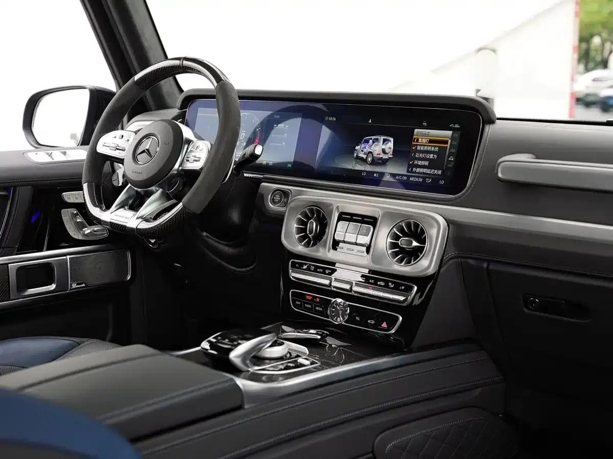 2022 Mercedes-Benz G-Class AMG 63 — миниатюра 17