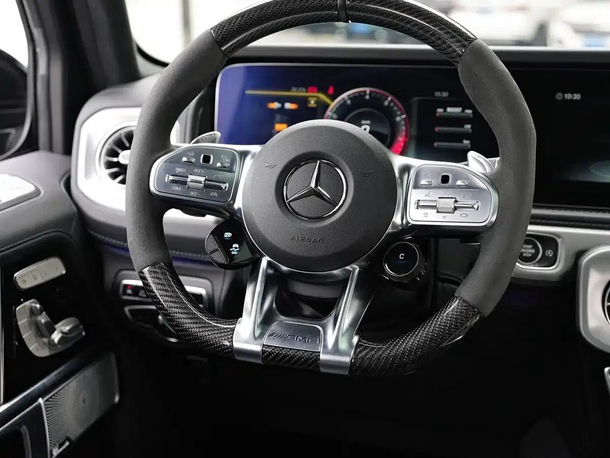 2022 Mercedes-Benz G-Class AMG 63 — миниатюра 20