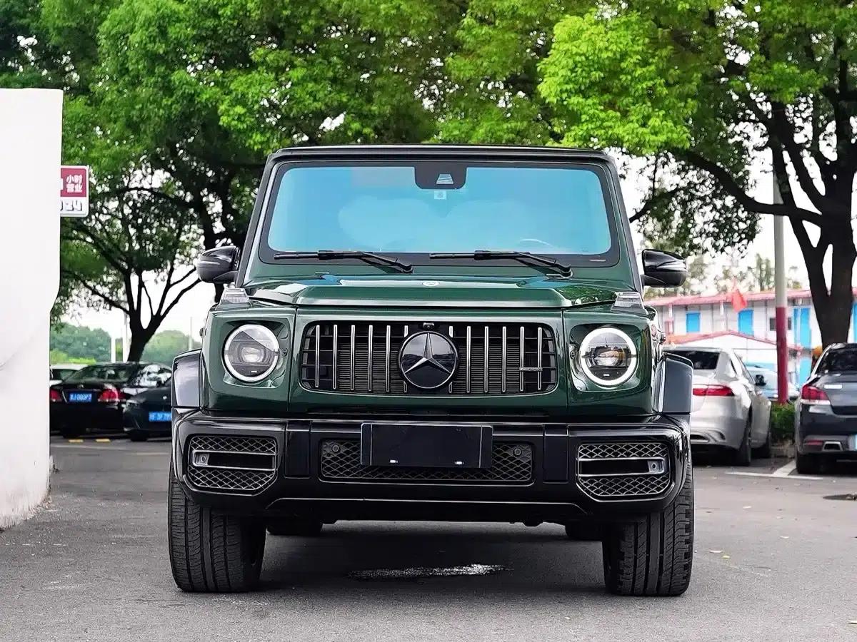 2022 Mercedes-Benz G-Class AMG 63 — миниатюра 3