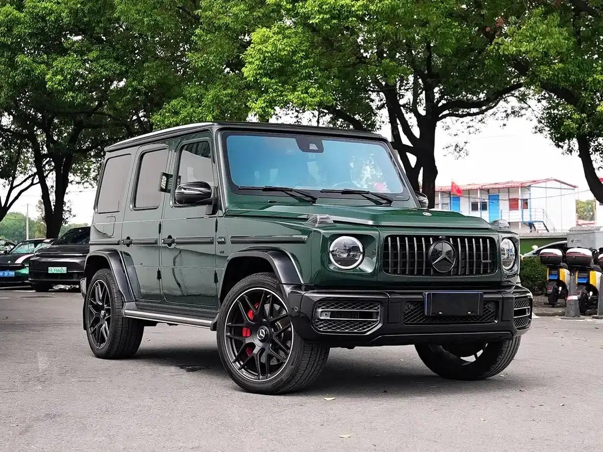 2022 Mercedes-Benz G-Class AMG 63 — миниатюра 5