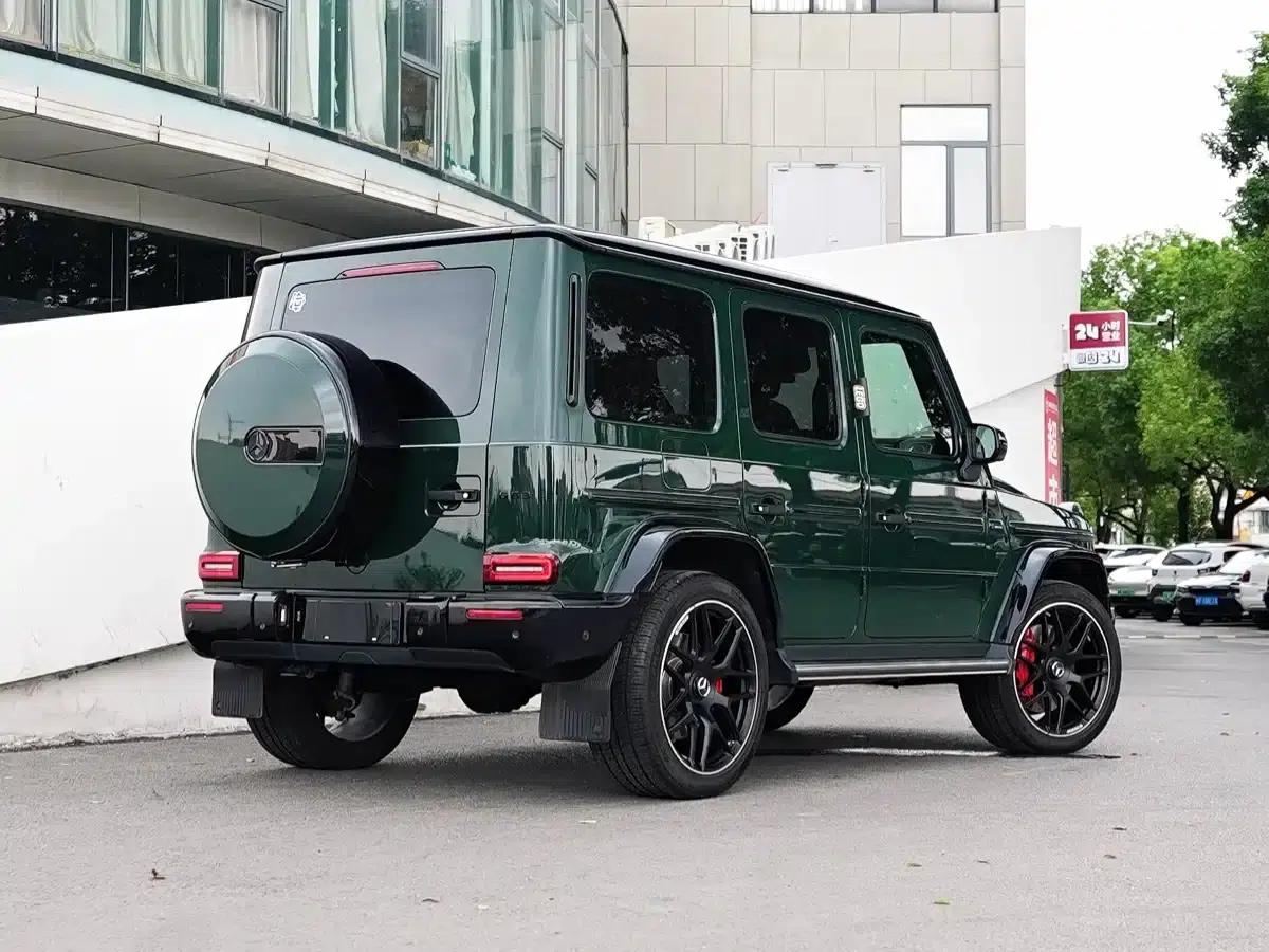 2022 Mercedes-Benz G-Class AMG 63 — миниатюра 7