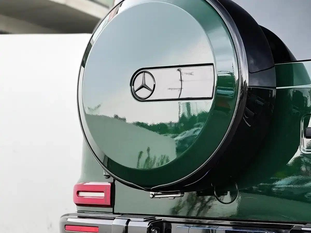 2022 Mercedes-Benz G-Class AMG 63 — миниатюра 8