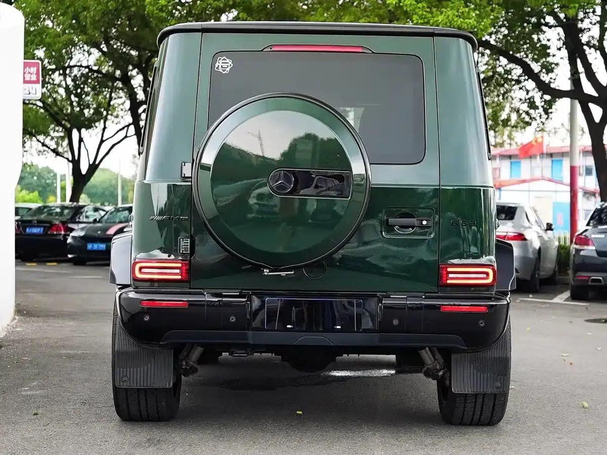2022 Mercedes-Benz G-Class AMG 63 — миниатюра 9