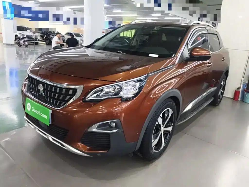 Peugeot 4008 2017 350THP Luxury Edition — миниатюра 1