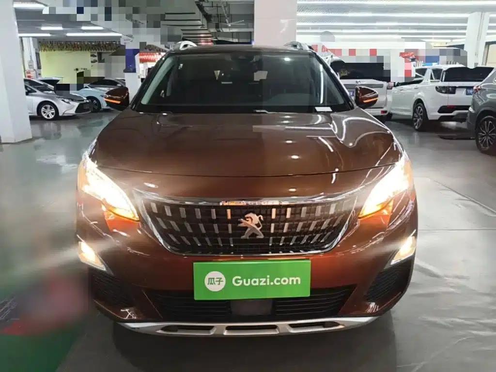 Peugeot 4008 2017 350THP Luxury Edition — миниатюра 3