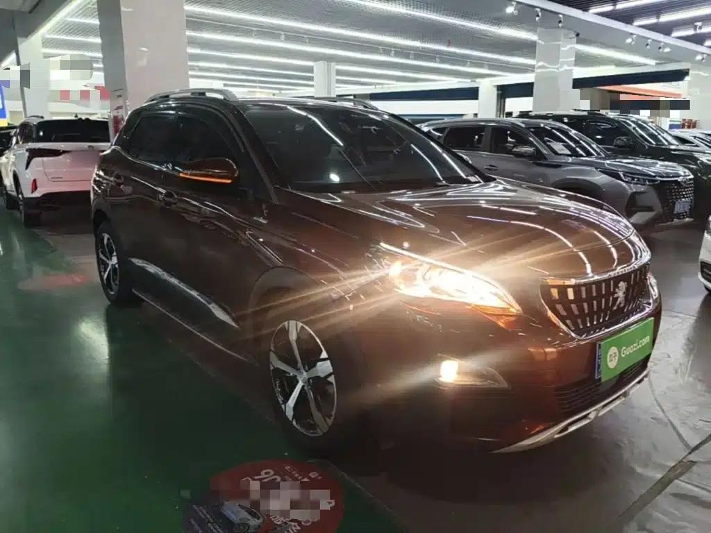 Peugeot 4008 2017 350THP Luxury Edition — миниатюра 4