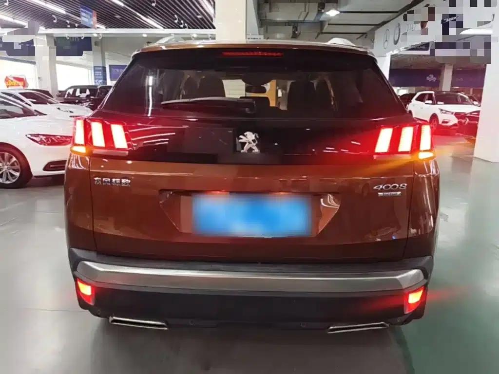 Peugeot 4008 2017 350THP Luxury Edition — миниатюра 6