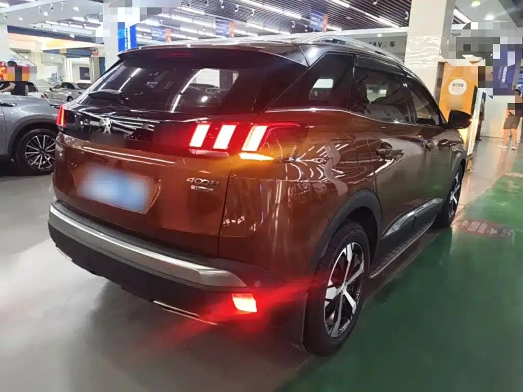 Peugeot 4008 2017 350THP Luxury Edition — миниатюра 7