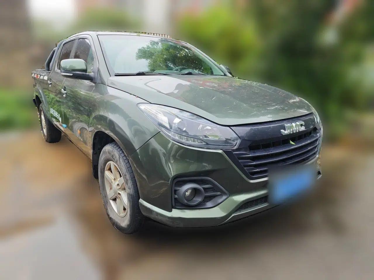JMC Baodian 2020 2.5T Diesel Two-Wheel Drive Comfort Edition Long Wheelbase JX4D25A6L — миниатюра 3
