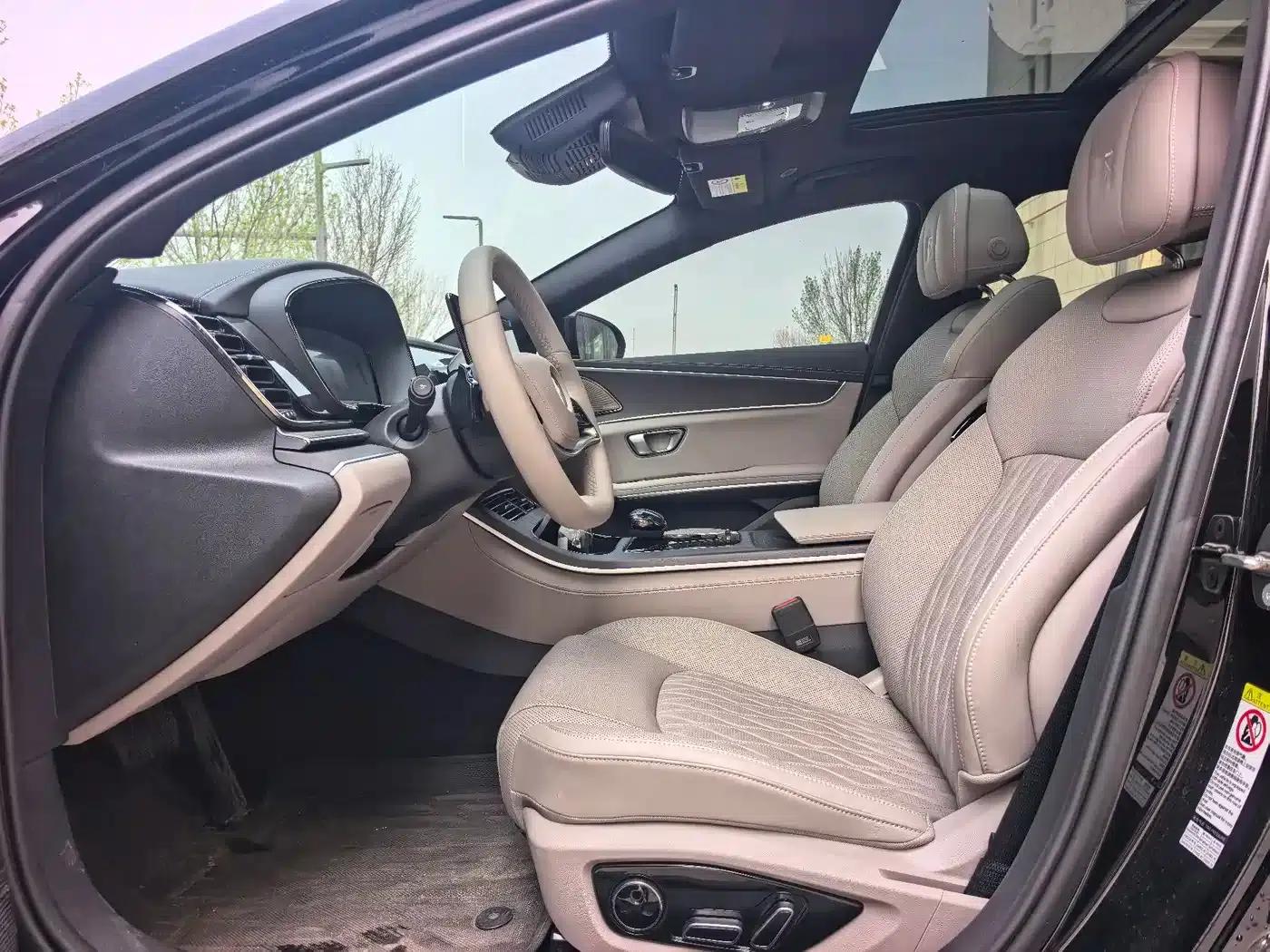 Han 2025 DM-i Intelligent Driving Edition Flagship Model with 125KM LiDAR — миниатюра 4