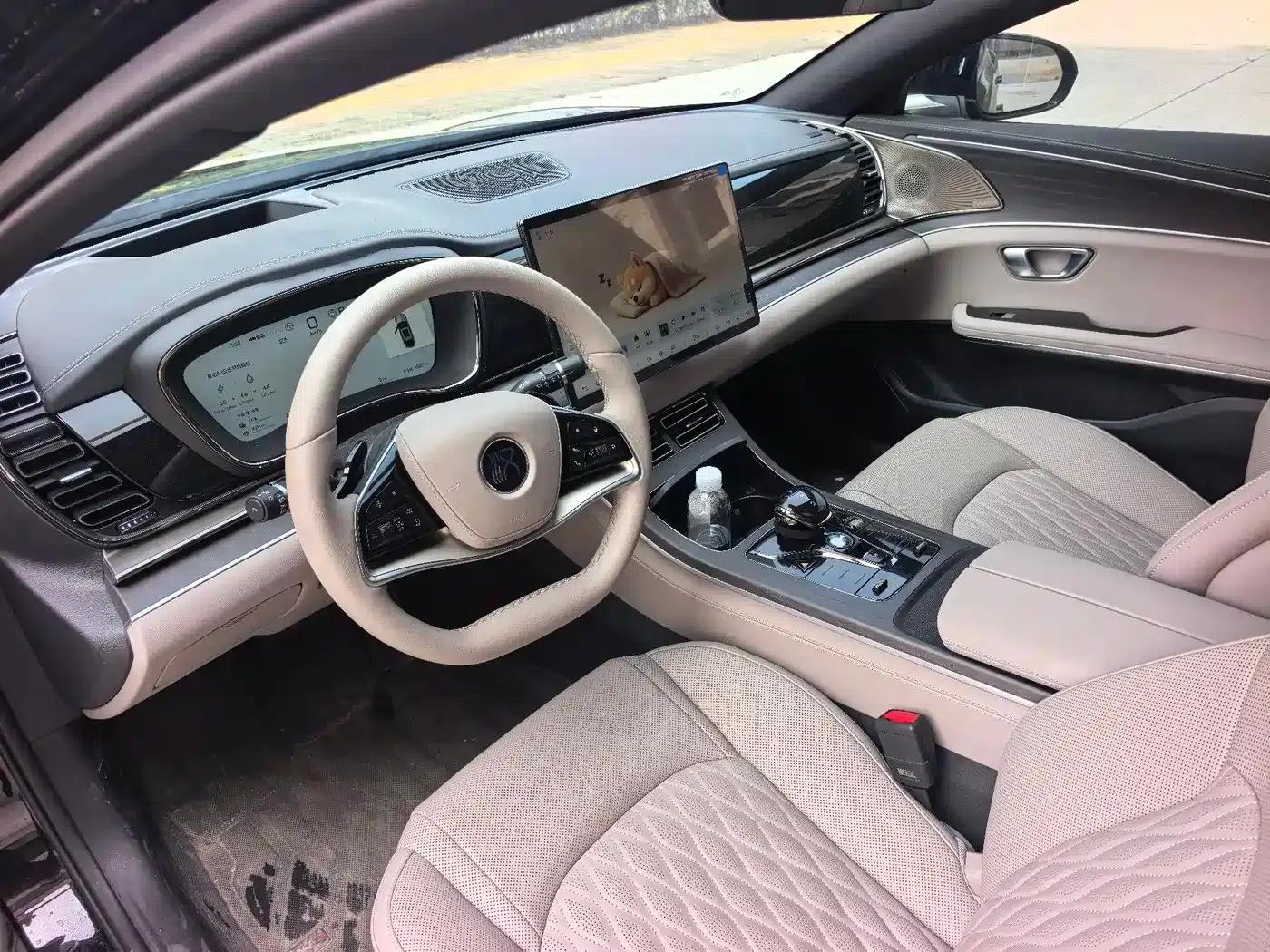Han 2025 DM-i Intelligent Driving Edition Flagship Model with 125KM LiDAR — миниатюра 5