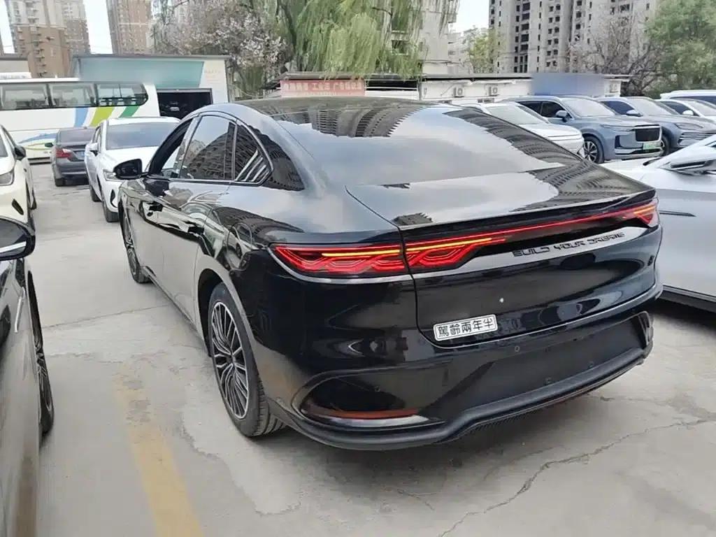 Han 2022 DM-i 121KM Premium Edition — миниатюра 23