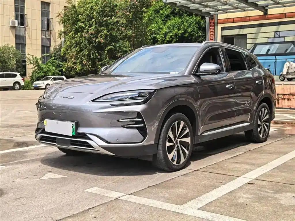 Song PLUS New Energy 2023 Champion Edition EV 520KM Premium — миниатюра 1
