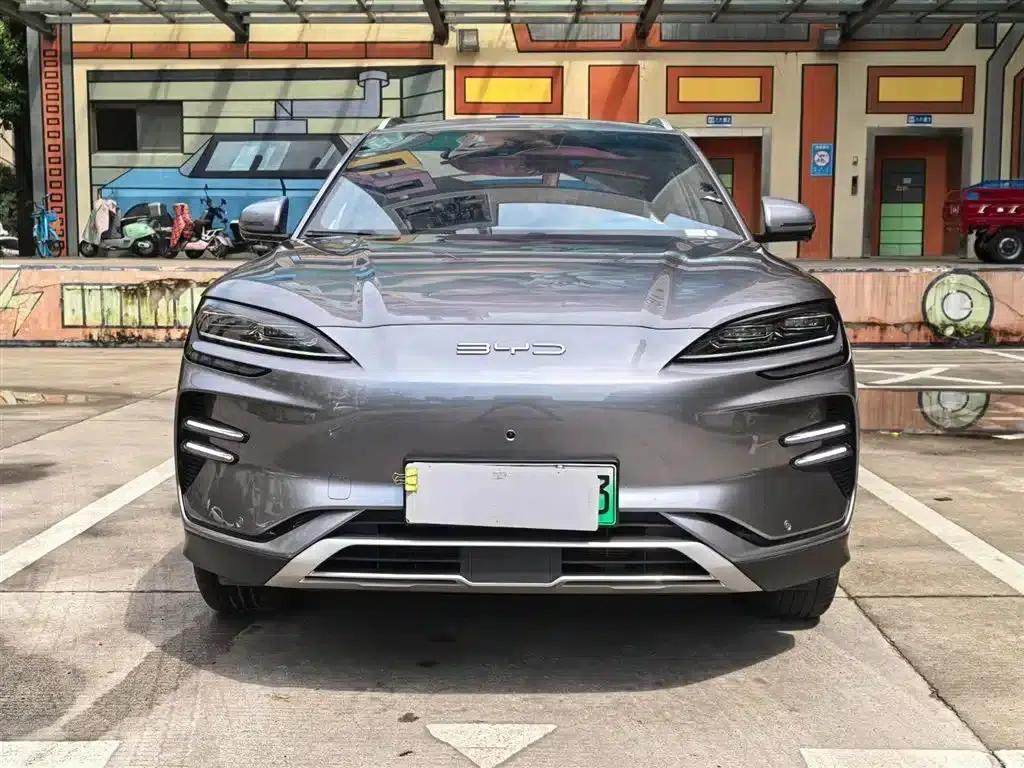 Song PLUS New Energy 2023 Champion Edition EV 520KM Premium — миниатюра 2