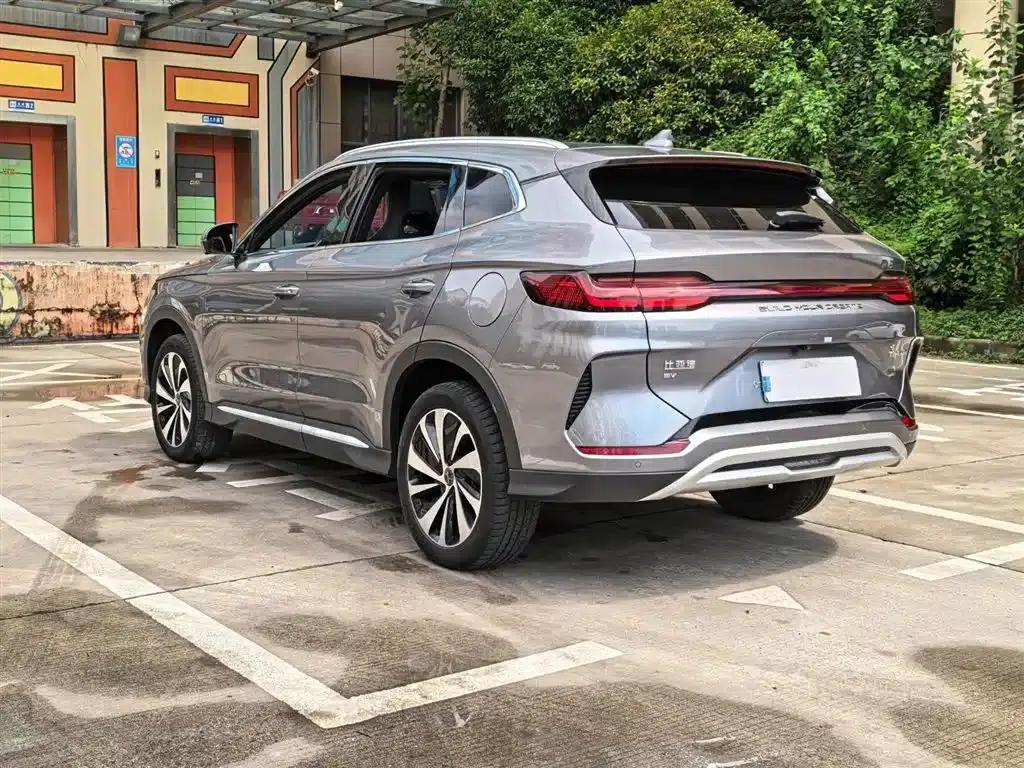 Song PLUS New Energy 2023 Champion Edition EV 520KM Premium — миниатюра 17