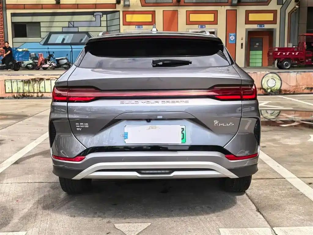 Song PLUS New Energy 2023 Champion Edition EV 520KM Premium — миниатюра 18