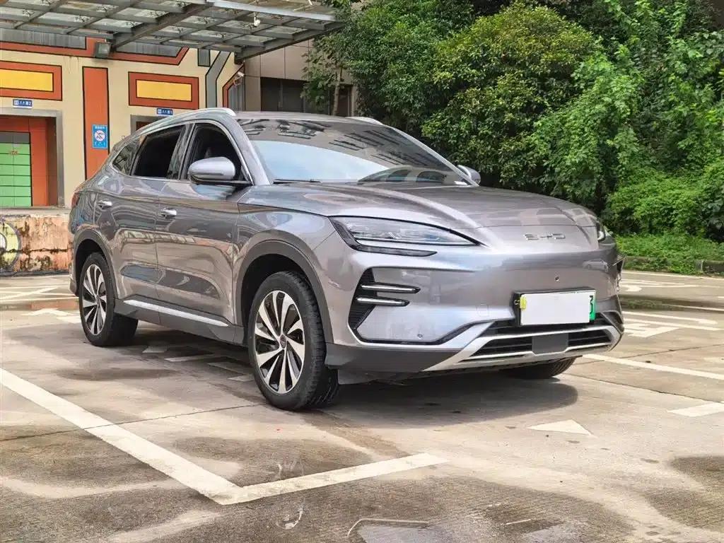 Song PLUS New Energy 2023 Champion Edition EV 520KM Premium — миниатюра 3