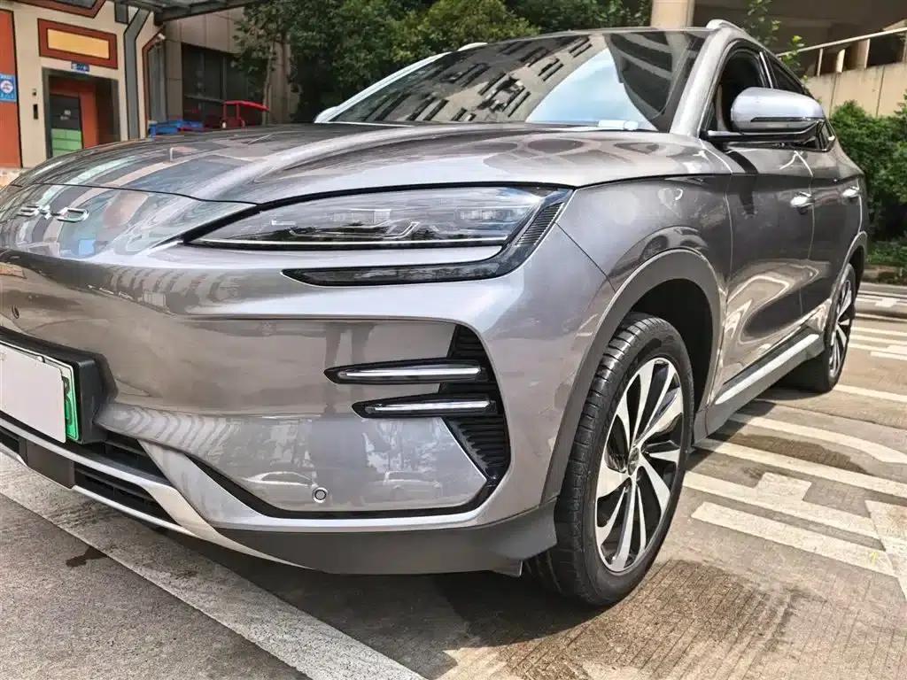 Song PLUS New Energy 2023 Champion Edition EV 520KM Premium — миниатюра 4