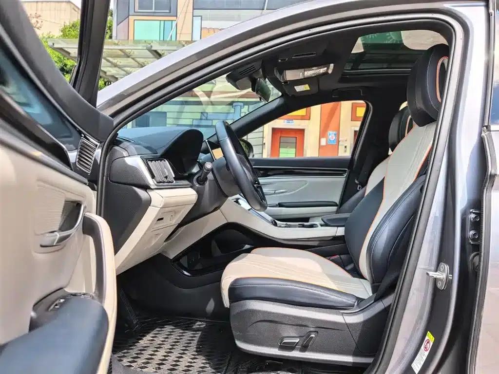 Song PLUS New Energy 2023 Champion Edition EV 520KM Premium — миниатюра 5