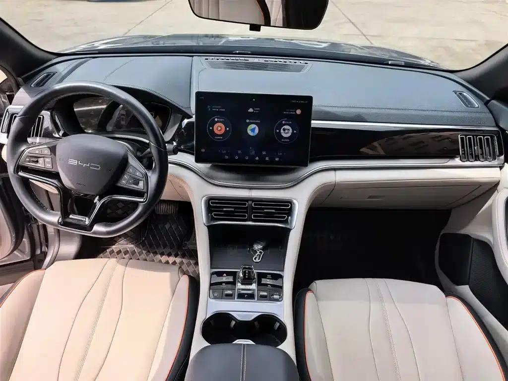 Song PLUS New Energy 2023 Champion Edition EV 520KM Premium — миниатюра 9