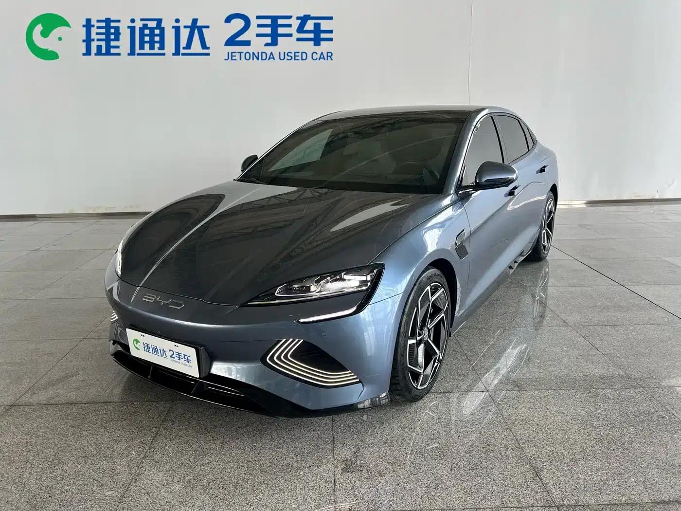 Seal 2022 700km Long Range Rear-Wheel Drive Version — миниатюра 1