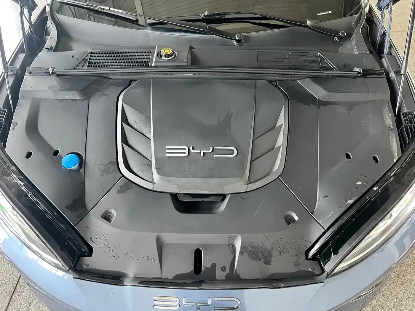 Seal 2022 700km Long Range Rear-Wheel Drive Version — миниатюра 21