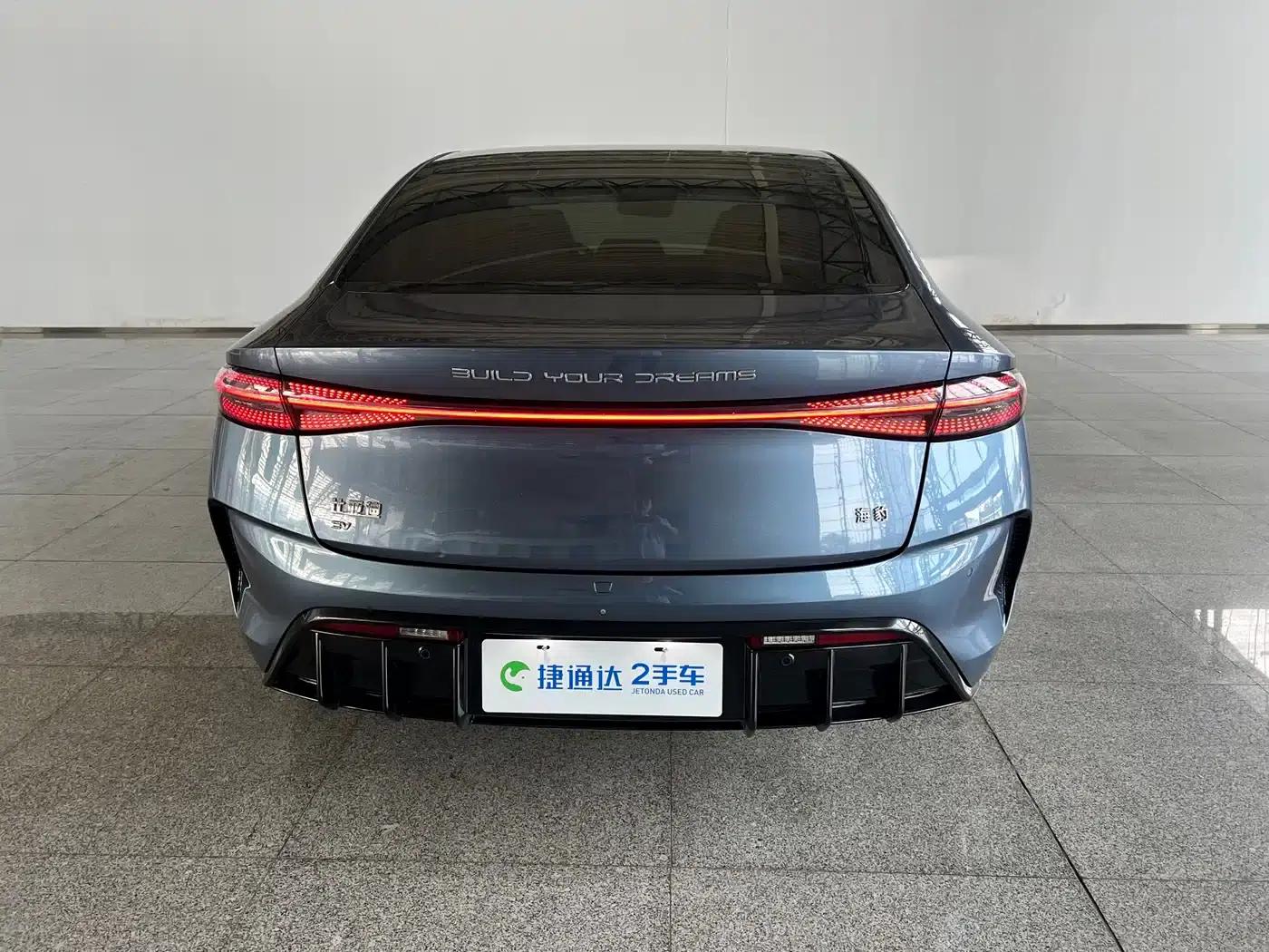 Seal 2022 700km Long Range Rear-Wheel Drive Version — миниатюра 9