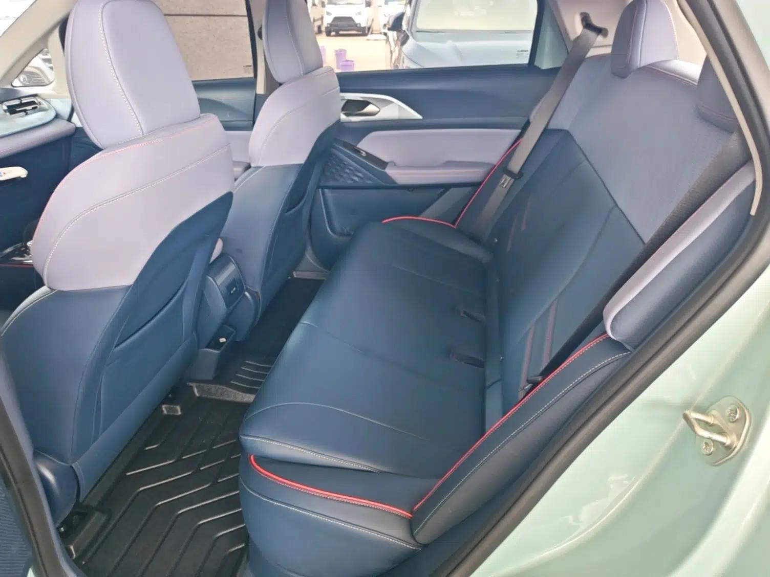 Geometry E Firefly 2022 401 km Linglong Tiger 4 Seats — миниатюра 20
