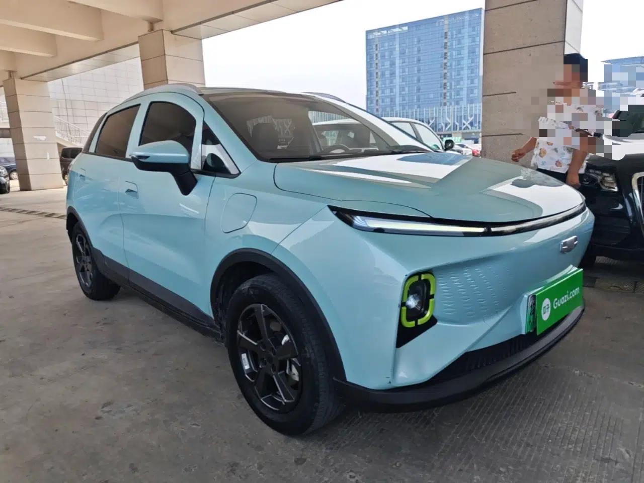 Geometry E Firefly 2022 401 km Linglong Tiger 4 Seats — миниатюра 3