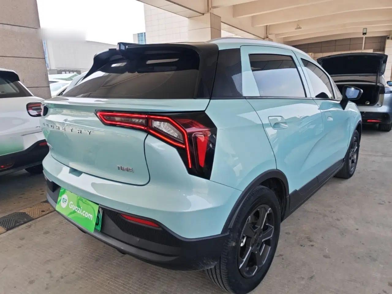 Geometry E Firefly 2022 401 km Linglong Tiger 4 Seats — миниатюра 6
