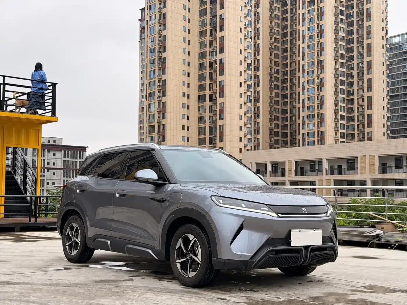 Yuan UP 2024 Model 401KM Super Edition — миниатюра 3