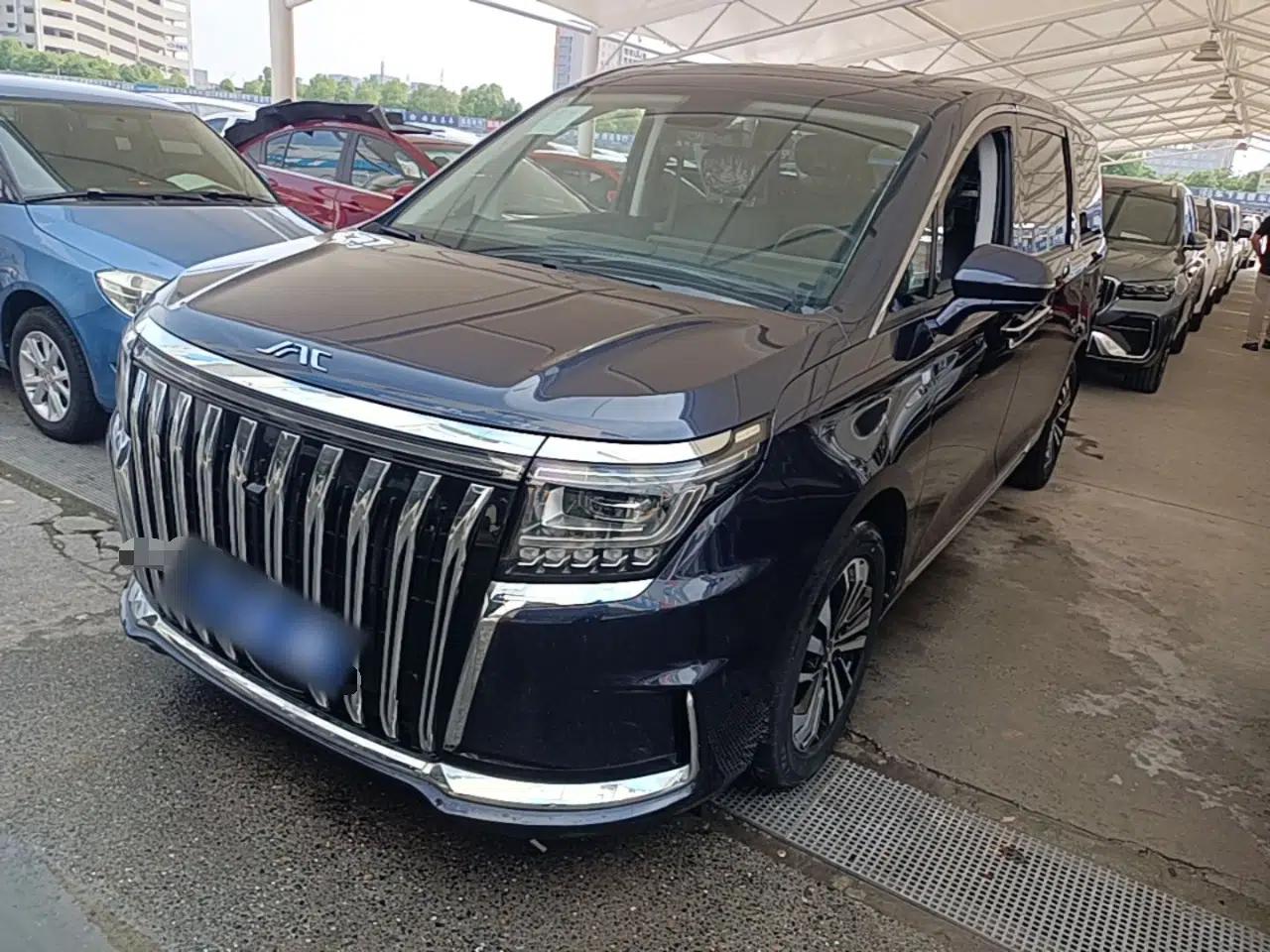 JAC Refine RF8 2024 Zhiling Edition 2.0T Prestige Model — миниатюра 1