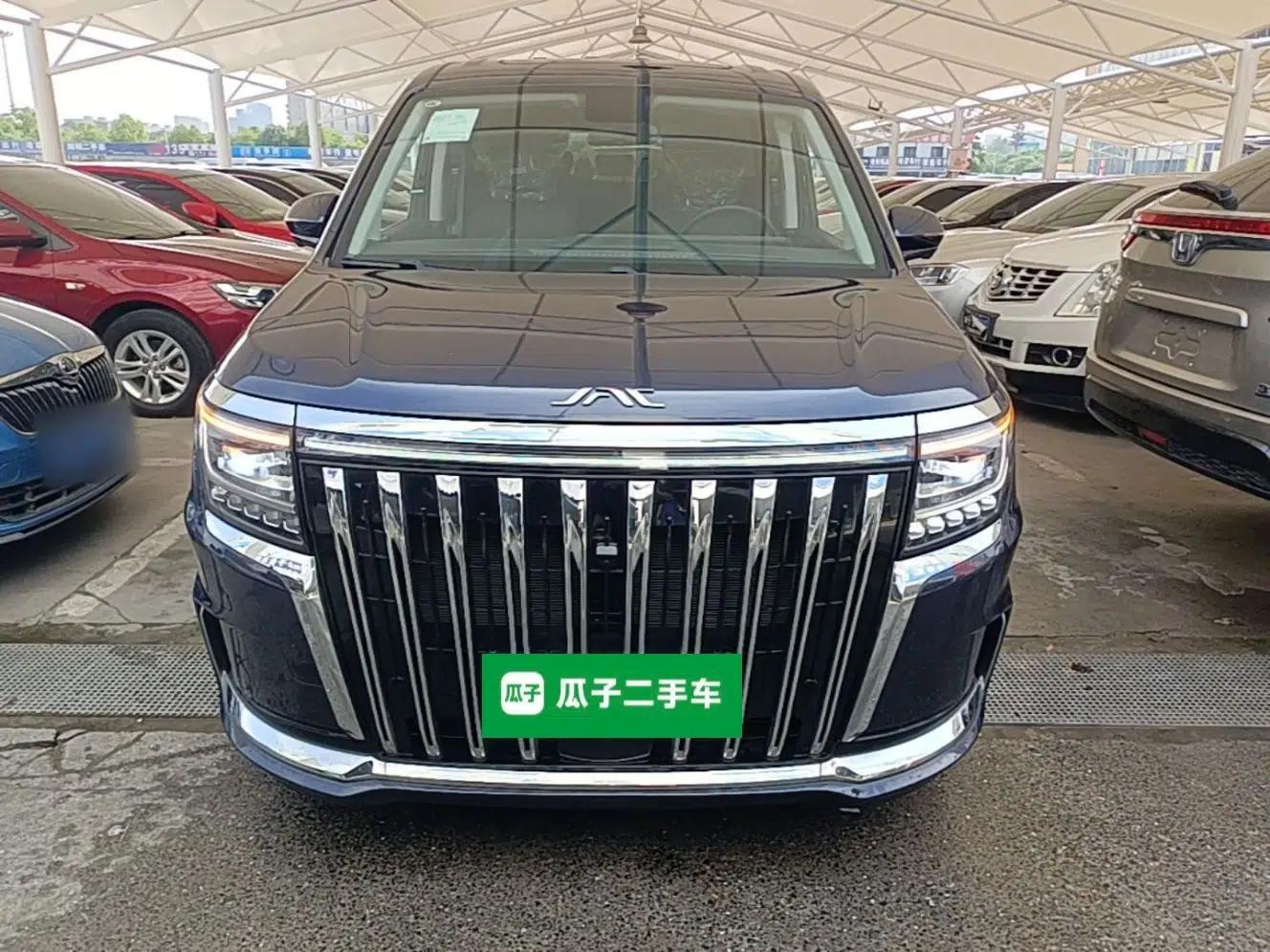 JAC Refine RF8 2024 Zhiling Edition 2.0T Prestige Model — миниатюра 2