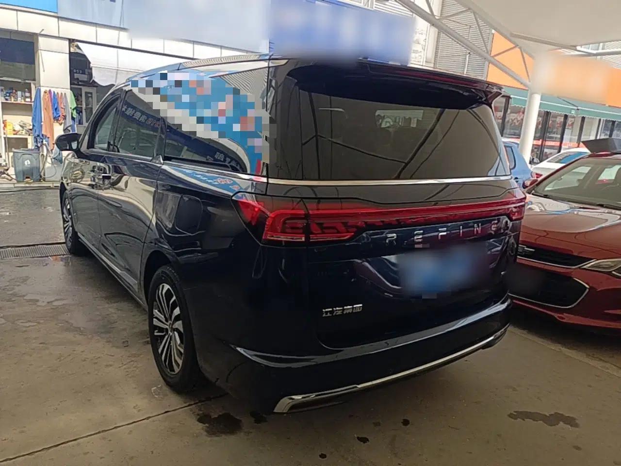 JAC Refine RF8 2024 Zhiling Edition 2.0T Prestige Model — миниатюра 4