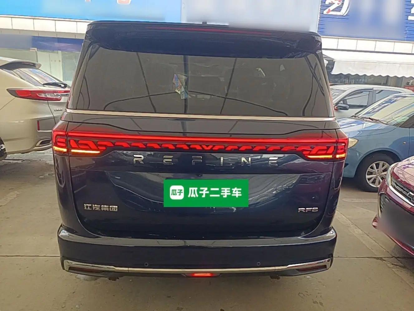 JAC Refine RF8 2024 Zhiling Edition 2.0T Prestige Model — миниатюра 5