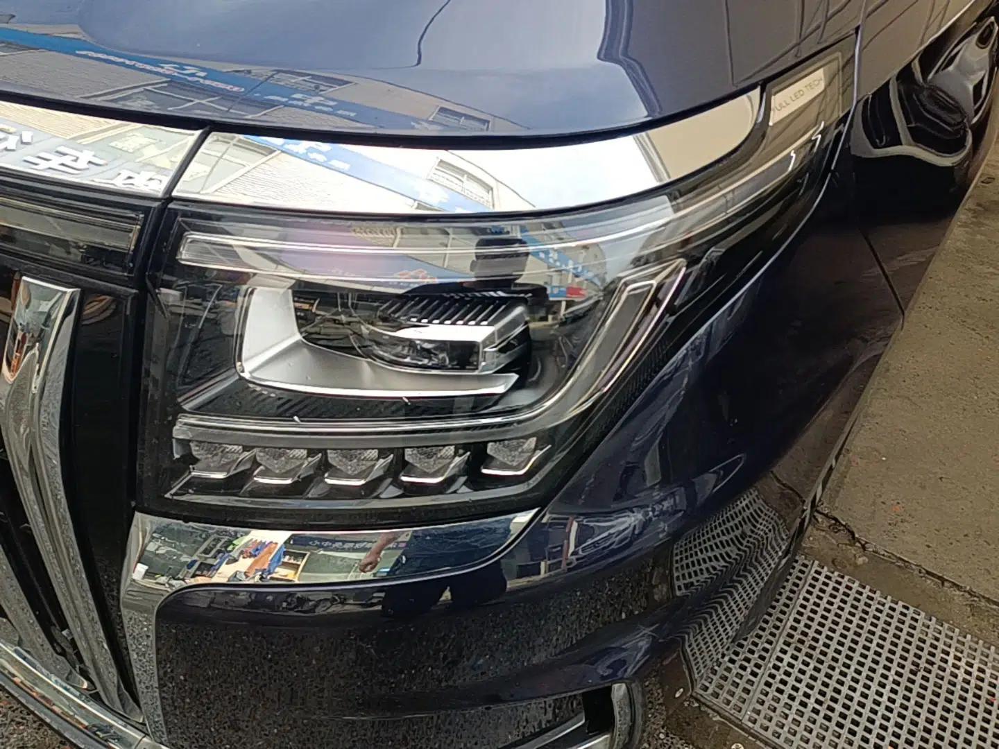 JAC Refine RF8 2024 Zhiling Edition 2.0T Prestige Model — миниатюра 8